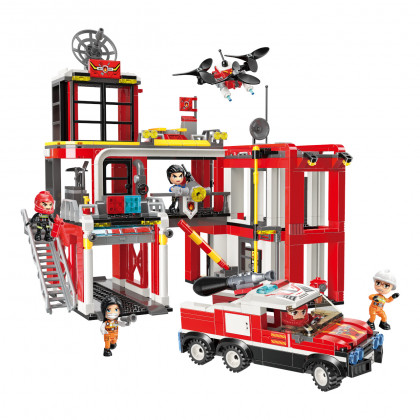 Qman Fire Headquarters kit