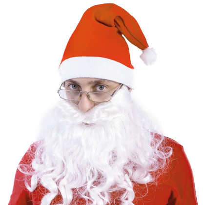 Santa Claus beard for adults