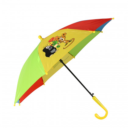 Umbrella with pictures of the Mole