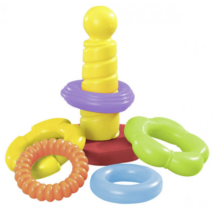 ABC Stacking Ring Pyramid
