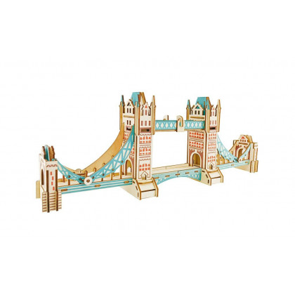 Woodcraft 3D puzzle Tower Bridge