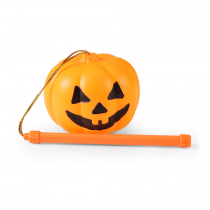 the HALLOWEEN lamp