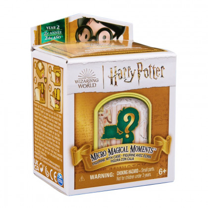 HARRY POTTER MINI FIGURES IN A FRAME