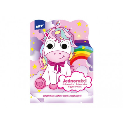 Coloring pages MFP A4 eyes Unicorns