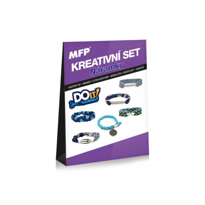 Creative set - bracelets 5 pcs