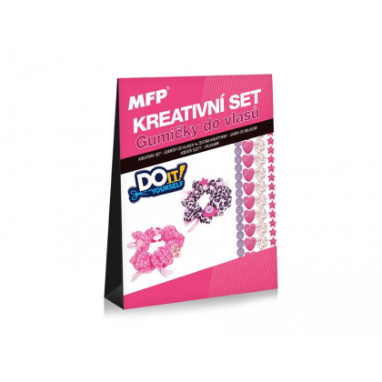 Creative set - hair elastics