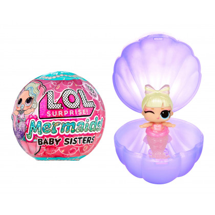L.O.L. Surprise Mermaids! Baby Sisters