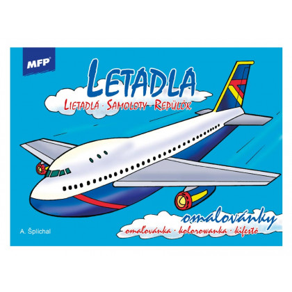 MFP Airplane coloring pages