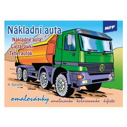MFP Trucks coloring pages