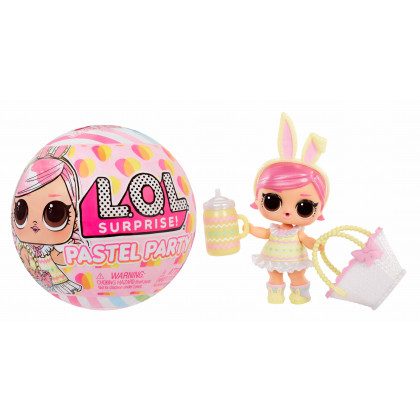 L.O.L. Surprise Pastel Party Tots Asst