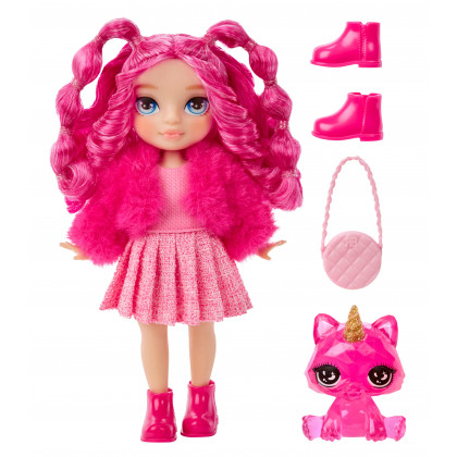 Rainbow High Littles Dolls- Magenta
