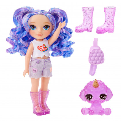 Rainbow High Littles Dolls- Amethyst