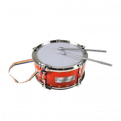 the drum with mallets