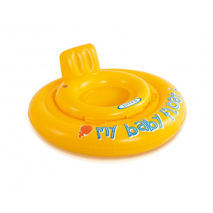the inflat. baby float, yellow, 70 cm