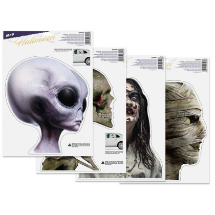 Halloween window film WDH-610