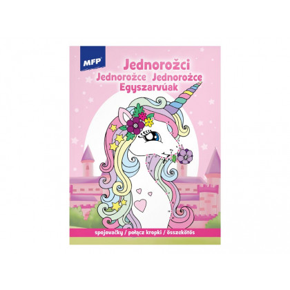 Coloring pages - connectors Unicorns