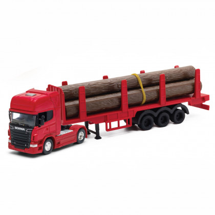 WELLY MODELS MAN TGX XXL truck 1:64