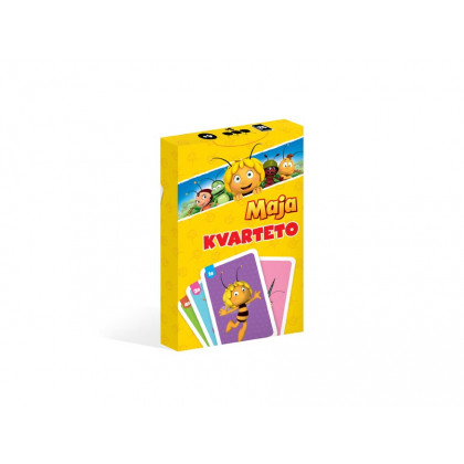 Cards Quartet - Maya the Bee