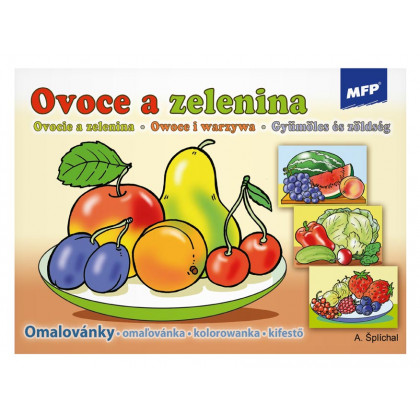 Coloring pages MFP Fruits and vegetables