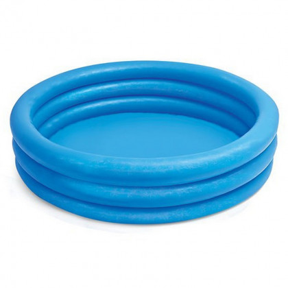 the inflat. pool blue,114x25, 3 chambers