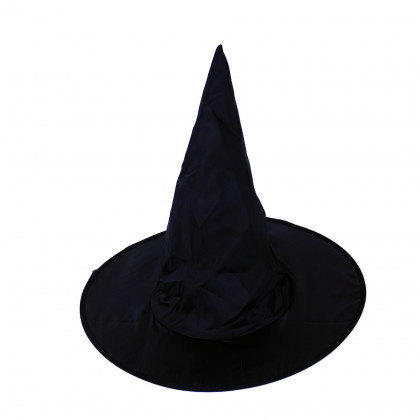 Black witch hat for adults