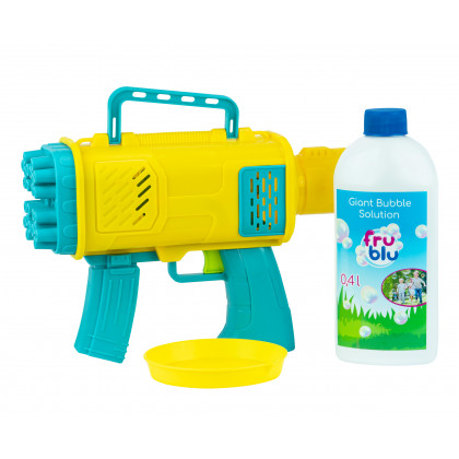 BUBBLE BLOWER 24 HOLES + SOLUTION 0,4L