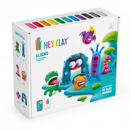 HEY CLAY Aliens