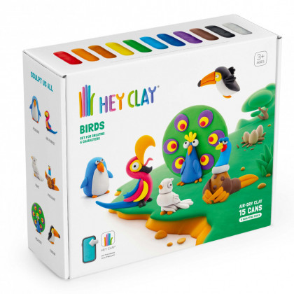 HEY CLAY Birds