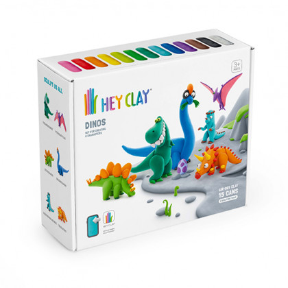 HEY CLAY Dinosaurs