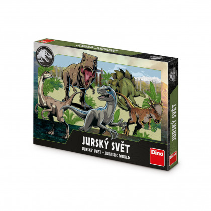 JURASSIC WORLD Children's game FSC MIX