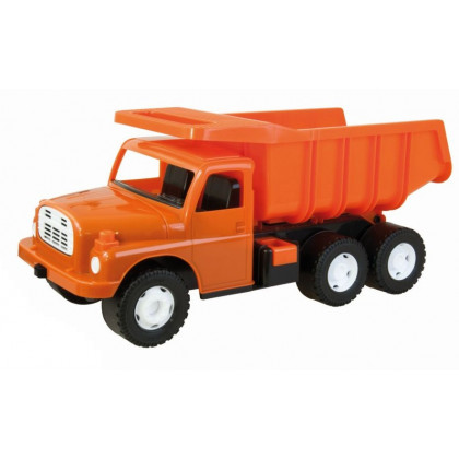 The Tatra 148 car, plastic orange