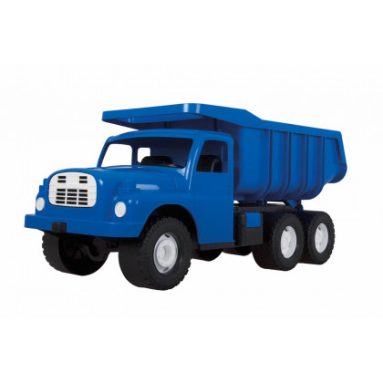 the Tatra 148 car, plastic, blue