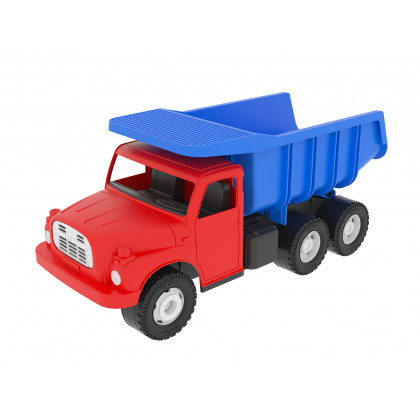 the Tatra Car 148 blue-red, plastic 30cm