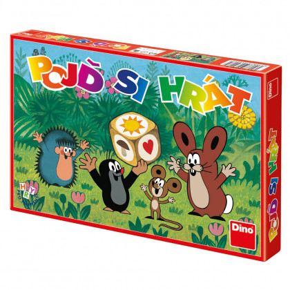 the Come and Play game - The Mole