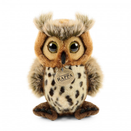 Plush owl 20 cm ECO-FRIENDLY