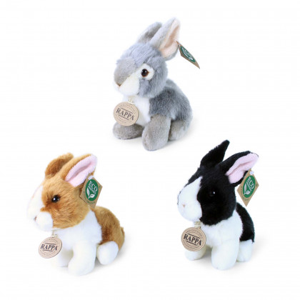 Plush hares assort 16 cm ECO-FRIENDLY