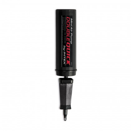 the hand pump Intex