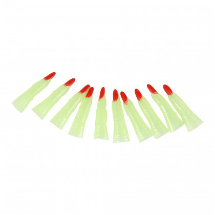 Halloween fingers 2 colors