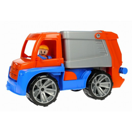 the Car TRUXX garbage truck
