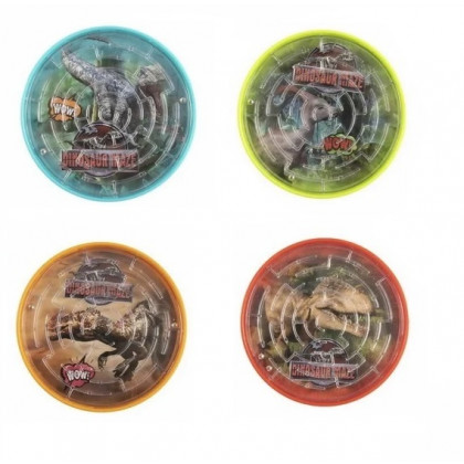 Dinosaur Maze game 9 cm