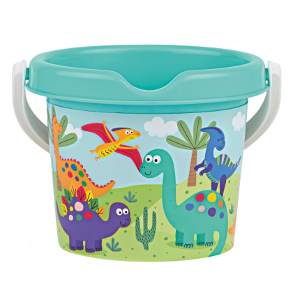 Androni Bucket dinosaur - diameter 13 cm