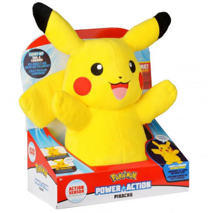 Pokemon Power Action Pikachu-interactive