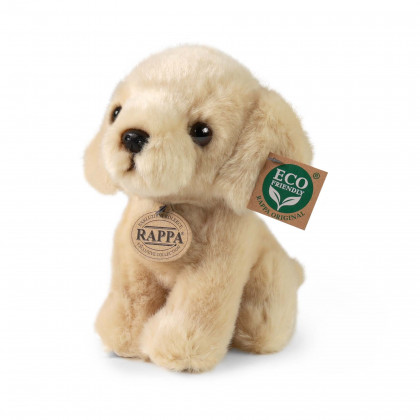 Plush Labrador 18 cm ECO-FRIENDLY