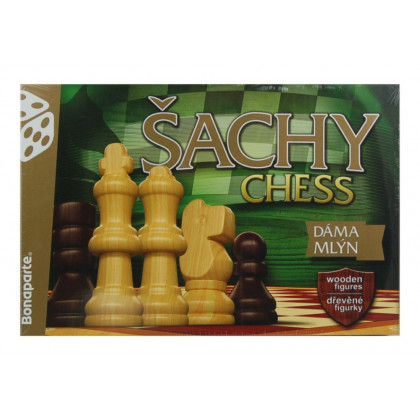the game of chess, checkers and mill