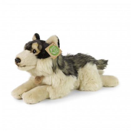 Plush wolf 35 cm ECO-FRIENDLY