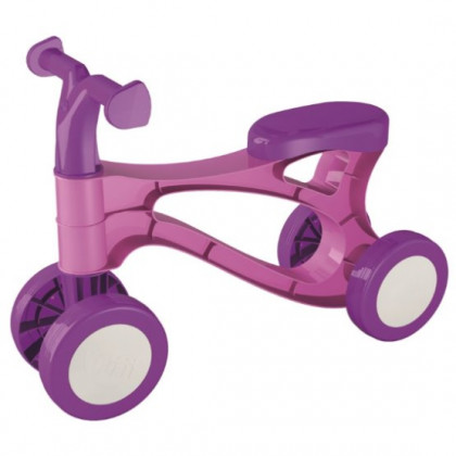 pushbike / rolocycle plastic pink