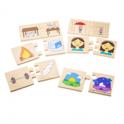 Bigjigs Toys Didactic puzzle Opposites