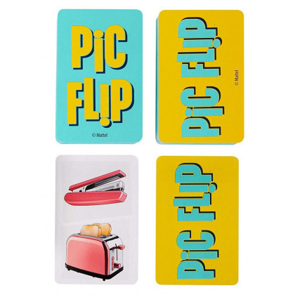Mattel card game Pic Flip