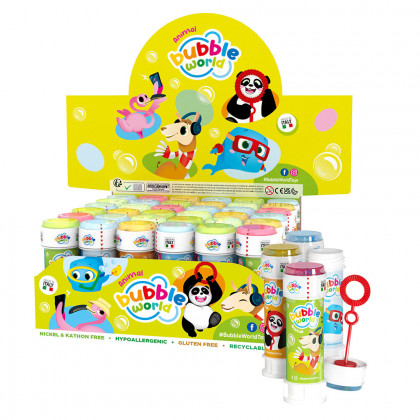 the Animals bubble blower 60 ml