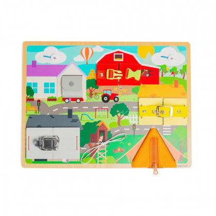 Bigjigs Toys Everyday Skills Motor Board